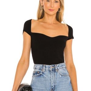 Superdown Rachelle Knit Top